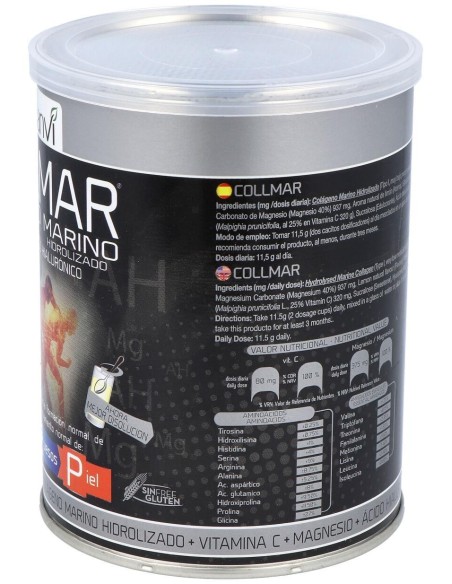 Collmar Colageno Marino Con Magnesio Limon 300Gr. de Drasanvi