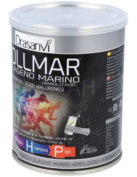 Collmar Colageno Marino Con Magnesio Limon 300Gr. de Drasanvi