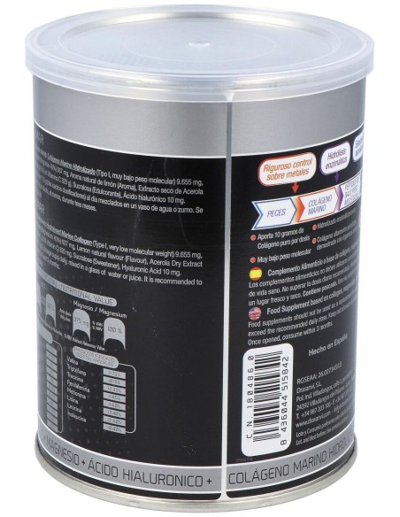 Collmar Colageno Marino Con Magnesio Limon 300Gr. de Drasanvi