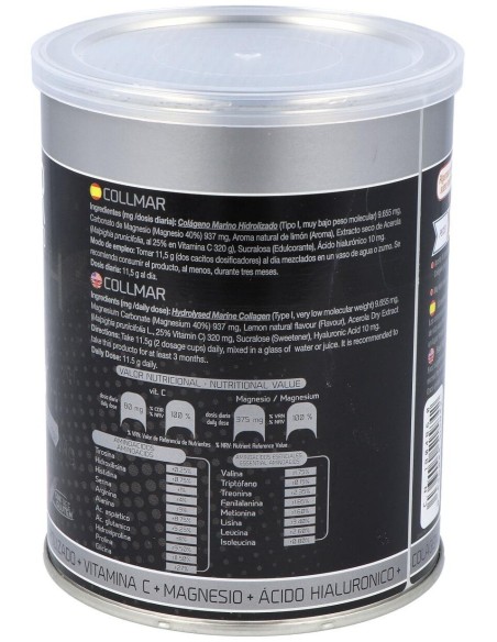 Collmar Magnesio Limon 300G Drasanvi