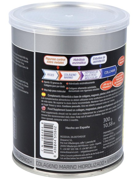 Collmar Magnesio Limon 300G Drasanvi