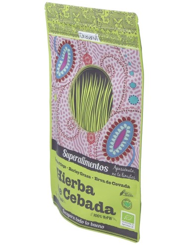 Hierba Cebada Bio 125 Gr Doypack Superalimentos Drasanvi