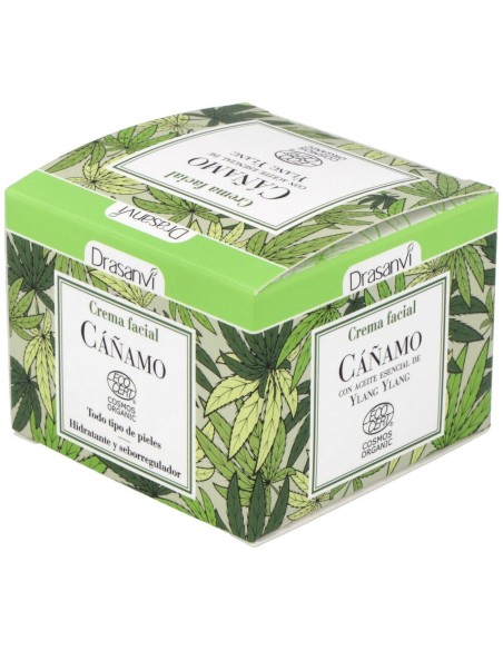 Crema Facial Cañamo Cosm Org 50Ml Drasanvi