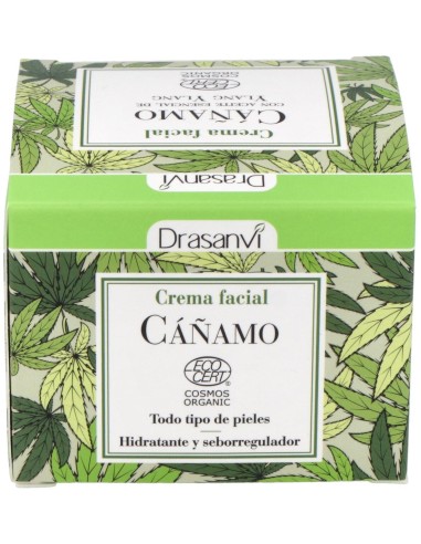 Crema Facial Cañamo Cosm Org 50Ml Drasanvi