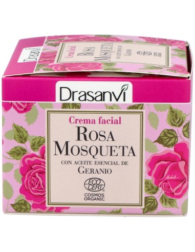 Crema Facial Rosa Mosqueta 50Ml. Ecocert Bio de Drasanvi