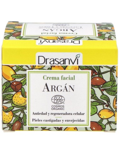 Crema Facial Argan 50Ml. Ecocert Bio de Drasanvi