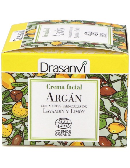 Crema Facial Argan 50Ml. Ecocert Bio de Drasanvi
