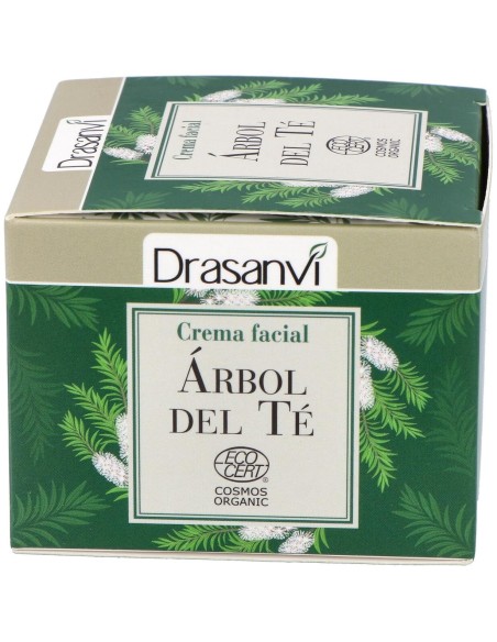 Crema Facial Arbol Te Cosm Org 50Ml Drasanvi