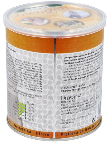 Oseogen Mobility 300Gr. de Drasanvi