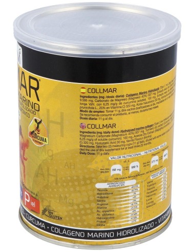 Collmar Magnesio + Curcuma Sabor Vainilla 300Gr. de Drasanvi