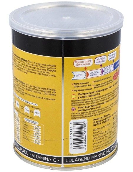 Collmar Magnesio Curcuma Vainilla 300G Drasanvi