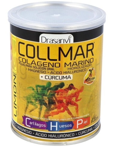 Collmar Magnesio + Curcuma Sabor Limon 300Gr. de Drasanvi