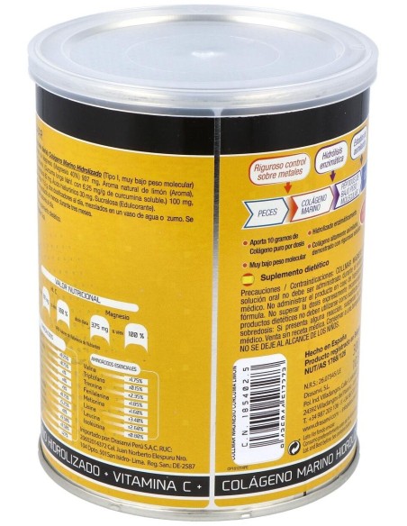 Collmar Magnesio + Curcuma Sabor Limon 300Gr. de Drasanvi