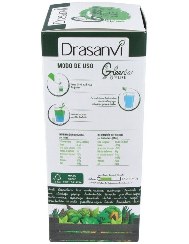 Green Life 500Ml. de Drasanvi