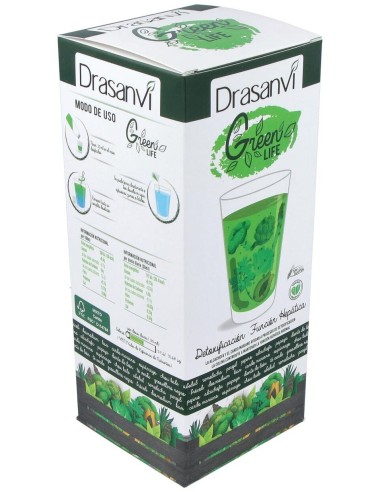 Green Life 500Ml. de Drasanvi