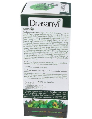 Green Life 500Ml Drasanvi