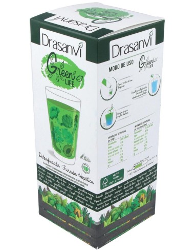 Green Life 500Ml Drasanvi