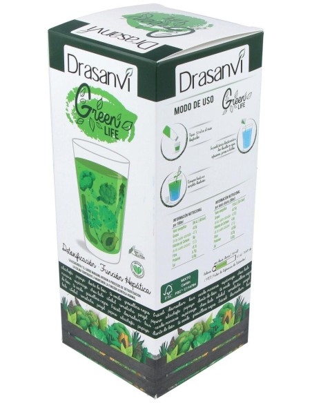 Green Life 500Ml. de Drasanvi