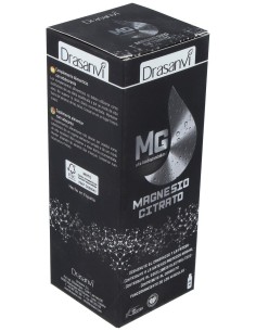 Mineral Citrato Magnesio Liquido 250Ml Drasanvi 2