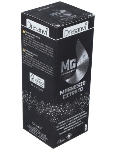 Mineral Citrato Magnesio Liquido 250Ml Drasanvi