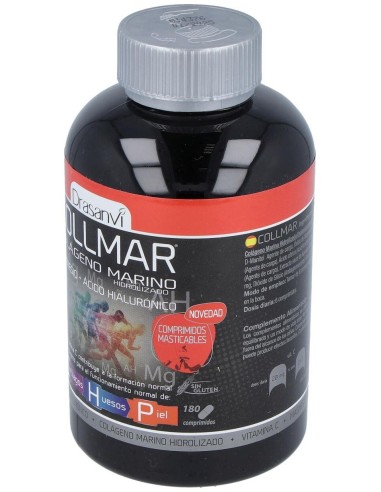 Collmar Masticable Sabor Cereza 180Comp. de Drasanvi