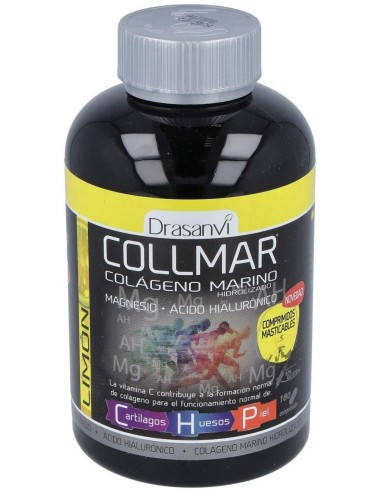 Collmar Masticable Sabor Limon 180Comp. de Drasanvi