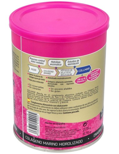 Collmar Beauty Frutas Bosque 275G Drasanvi