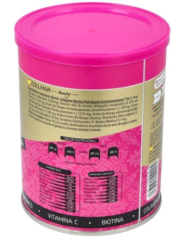 Collmar Beauty Frutas Bosque 275G Drasanvi