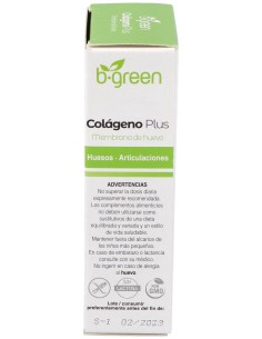 Colageno Plus 30Cap. de B.Green (Lab. Lebudit) 2