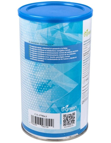 Carbonato De Magnesio 200 Gramos B.Green (Lab. Lebudit)