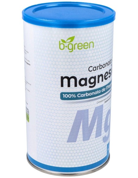 Carbonato De Magnesio 200 Gramos B.Green (Lab. Lebudit)