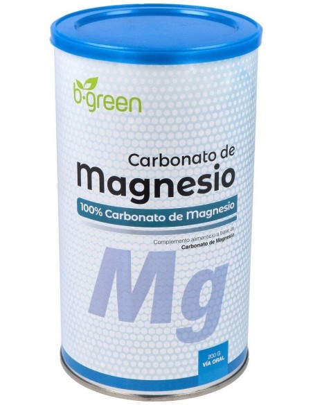 Carbonato De Magnesio 200Gr. de B.Green (Lab. Lebudit)