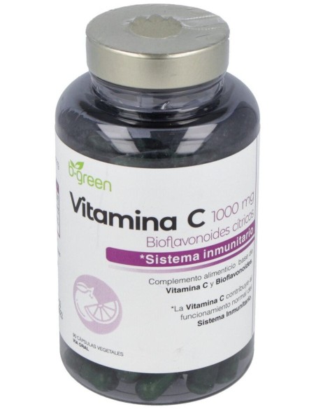 Vitamina C 1000Mg. 90Cap. de B.Green (Lab. Lebudit)