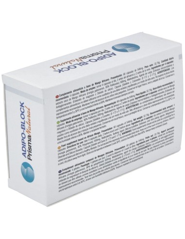 Adipo-Block (Mango Africano) 60Cap. de Prisma Natural