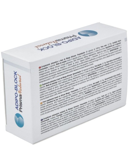 Adipo Block 60Caps. de Prisma Natural