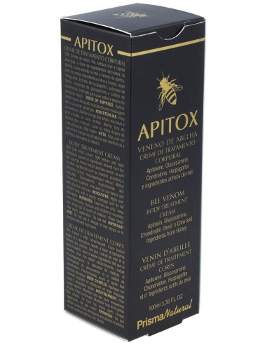 Apitox Crema Anti-Dolor Tubo 100 Mililitros Prisma Natural