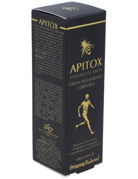 Apitox Crema Anti-Dolor Tubo 100Ml. de Prisma Natural