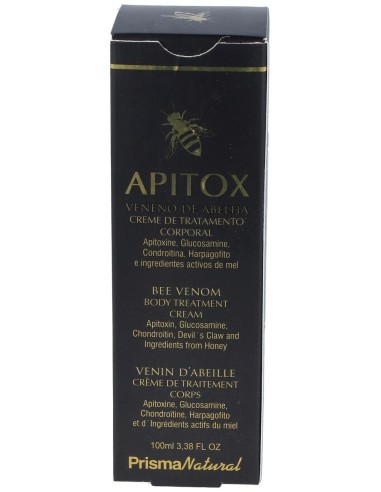 Apitox Crema Anti-Dolor Tubo 100Ml. de Prisma Natural