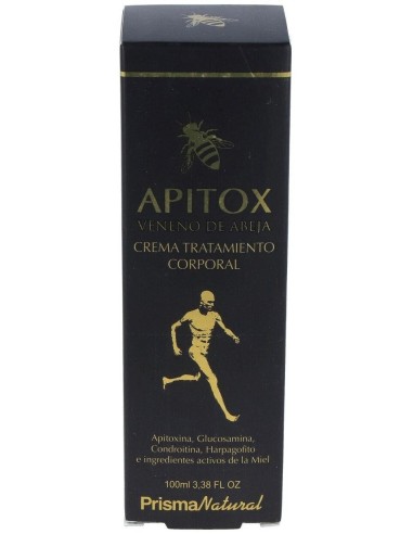 Apitox Crema Anti-Dolor Tubo 100Ml. de Prisma Natural