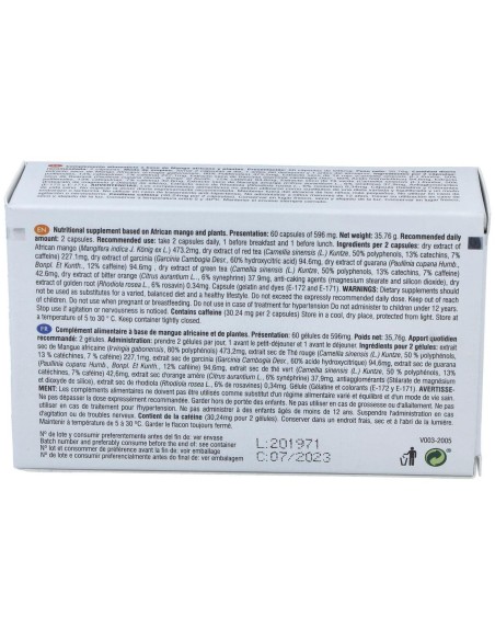 Adipo Block Burner 60Cap. de Prisma Natural