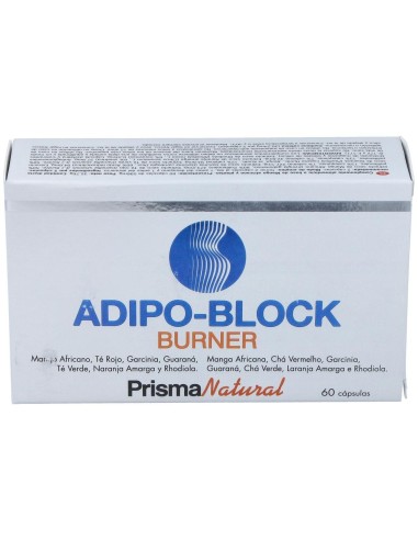 Adipo Block Burner 60Cap. de Prisma Natural