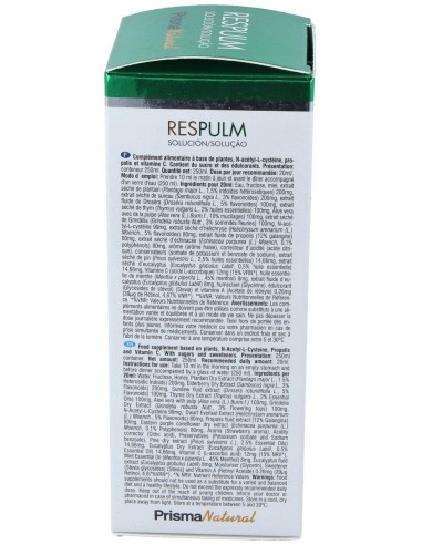 Solucion Respulm 250Ml   de Prisma Natural