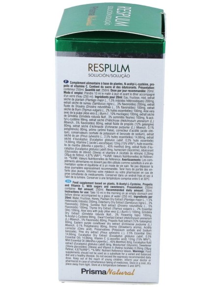 Solucion Respulm 250Ml   de Prisma Natural