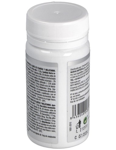 Melato+ 30 Caps.   de Prisma Natural