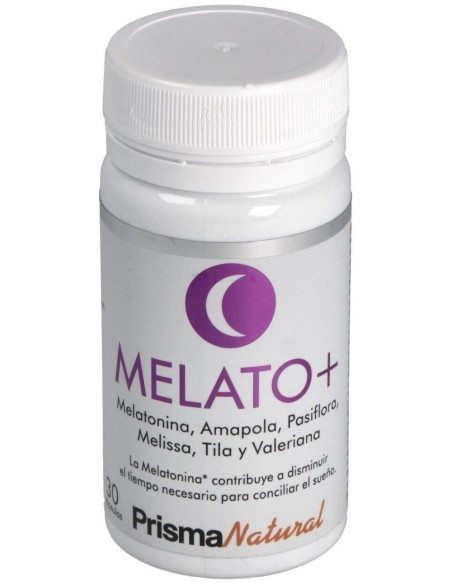 Melato+ 30Cap. de Prisma Natural