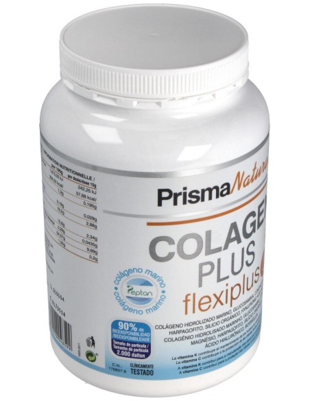 Colagen Plus Flexi Plus Marino 300Gr. de Prisma Natural