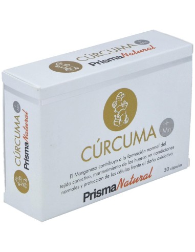 Curcuma + Manganeso 30Cap. de Prisma Natural