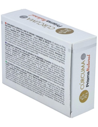 Curcuma + Manganeso 30Cap. de Prisma Natural