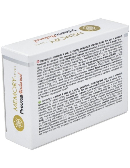 Memory Level 30Cap. de Prisma Natural