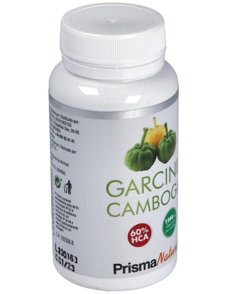 Garcinia Cambogia 60 Comp. de Prisma Natural